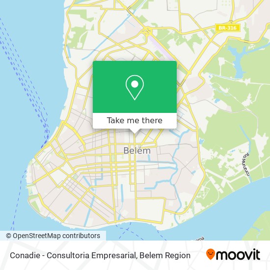 Mapa Conadie - Consultoria Empresarial