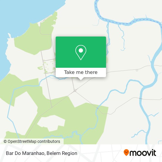 Mapa Bar Do Maranhao