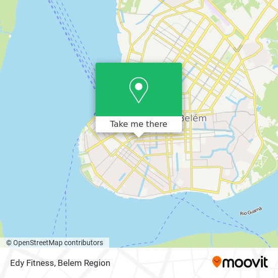 Edy Fitness map