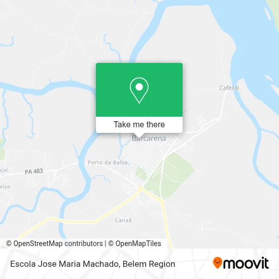 Escola Jose Maria Machado map