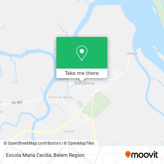 Escola Maria Cecilia map