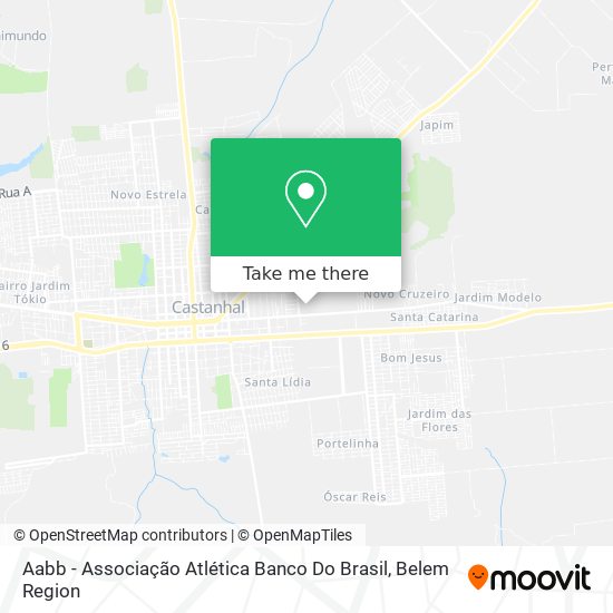 Aabb - Associação Atlética Banco Do Brasil map