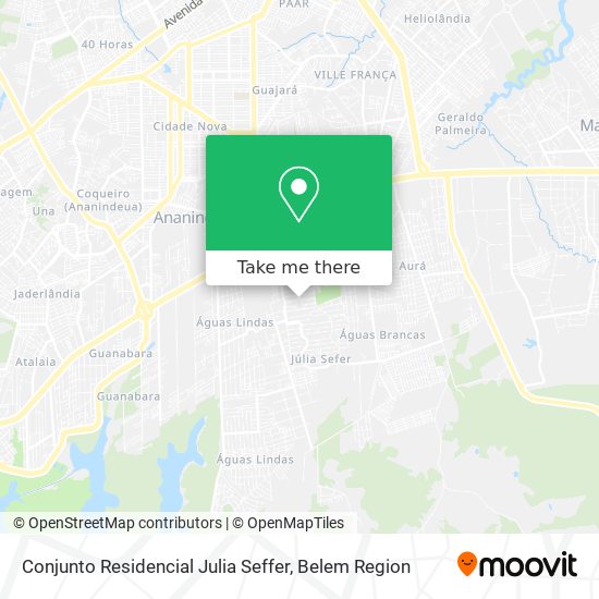 Conjunto Residencial Julia Seffer map