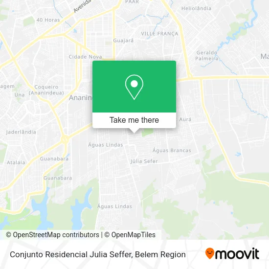Conjunto Residencial Julia Seffer map