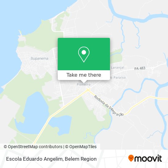 Escola Eduardo Angelim map