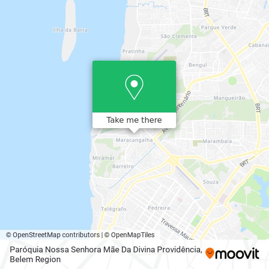 Paróquia Nossa Senhora Mãe Da Divina Providência map