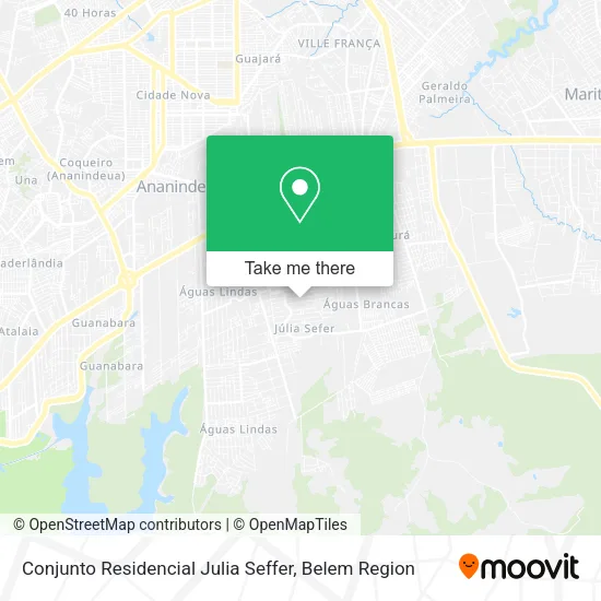 Conjunto Residencial Julia Seffer map