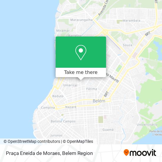 Praça Eneida de Moraes map