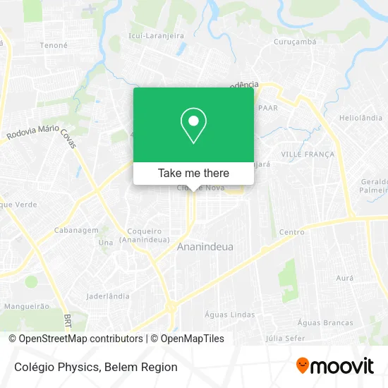 Colégio Physics map