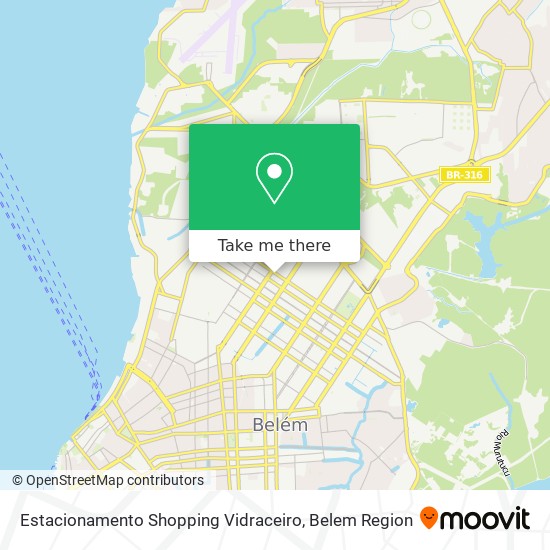 Estacionamento Shopping Vidraceiro map