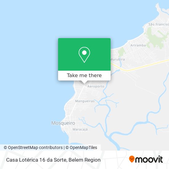 Casa Lotérica 16 da Sorte map