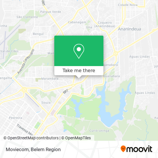 Moviecom map