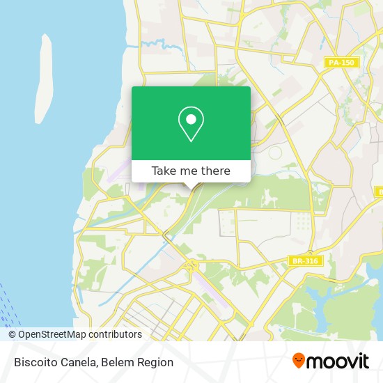 Biscoito Canela map