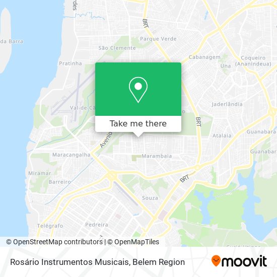 Rosário Instrumentos Musicais map