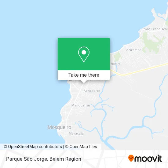 Parque São Jorge map