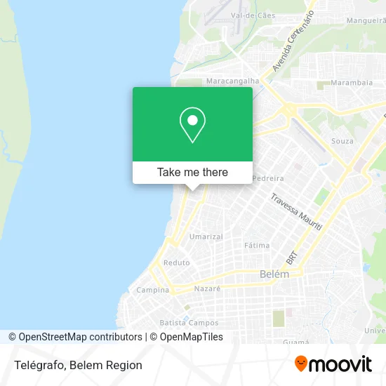Telégrafo map
