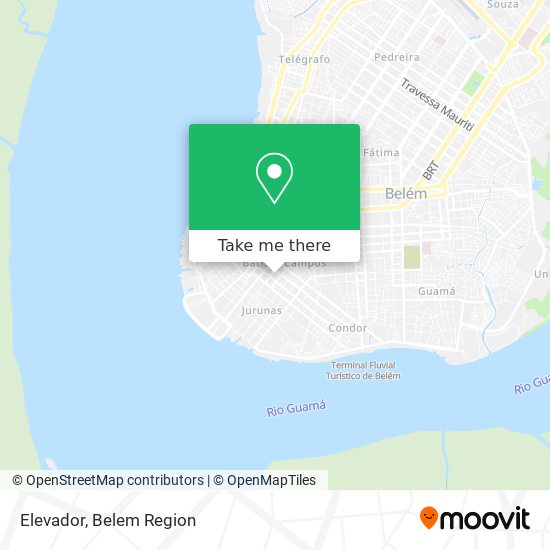 Elevador map