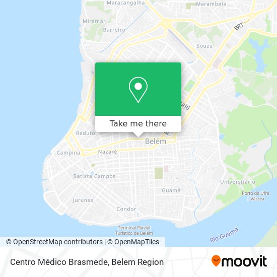Centro Médico Brasmede map