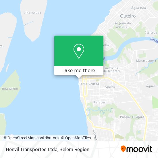 Henvil Transportes Ltda map