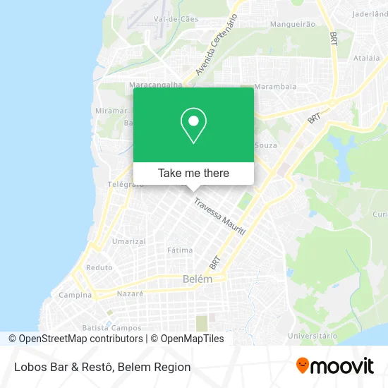 Lobos Bar & Restô map