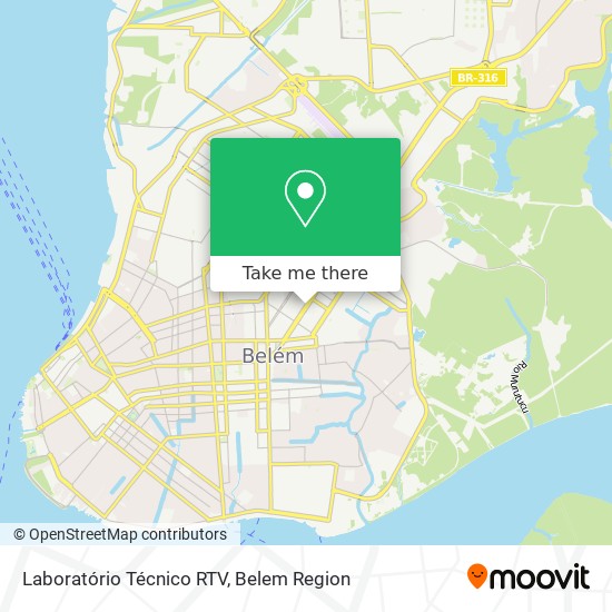 Laboratório Técnico RTV map