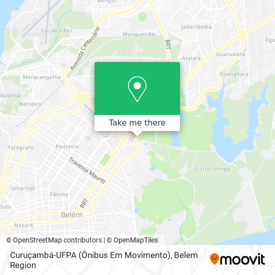 Mapa Curuçambá-UFPA (Ônibus Em Movimento)