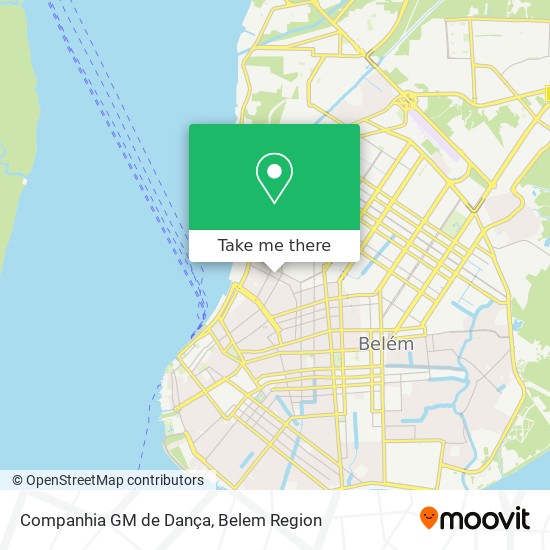 Companhia GM de Dança map