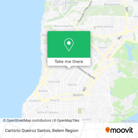 Cartório Queiroz Santos map