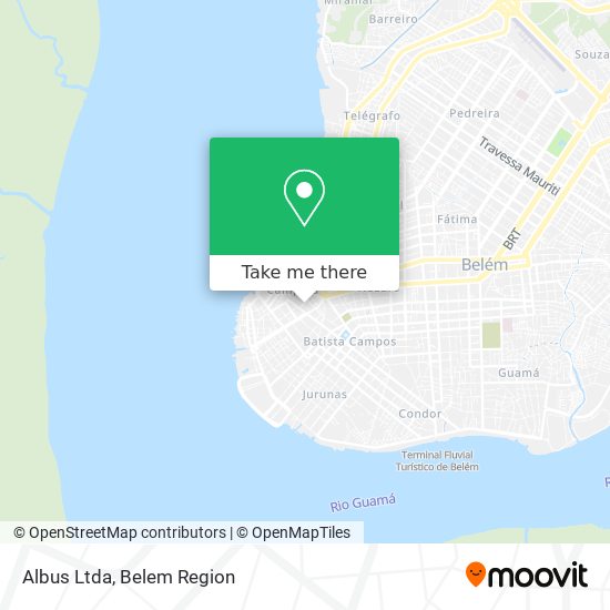 Albus Ltda map