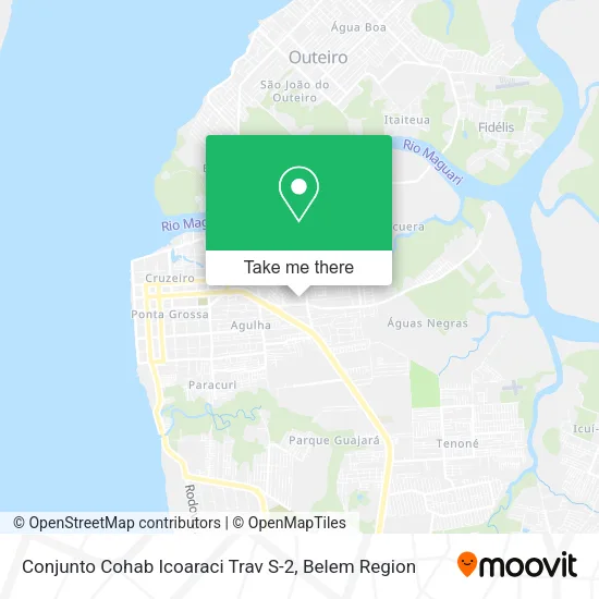 Conjunto Cohab Icoaraci Trav S-2 map