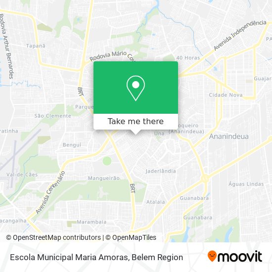 Escola Municipal Maria Amoras map