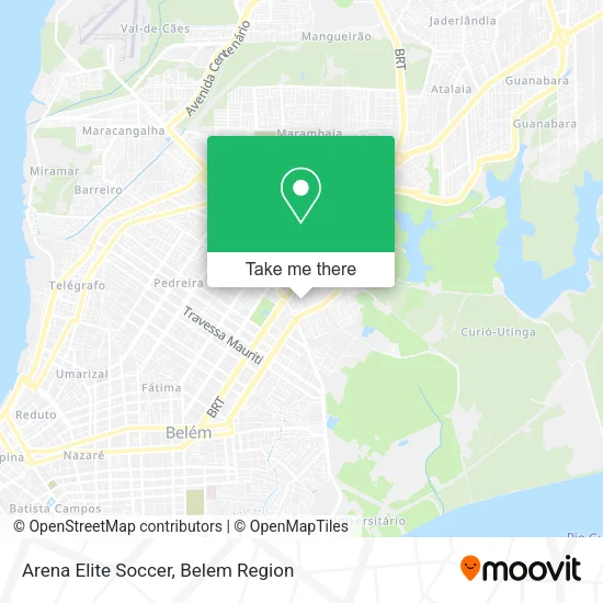 Arena Elite Soccer map