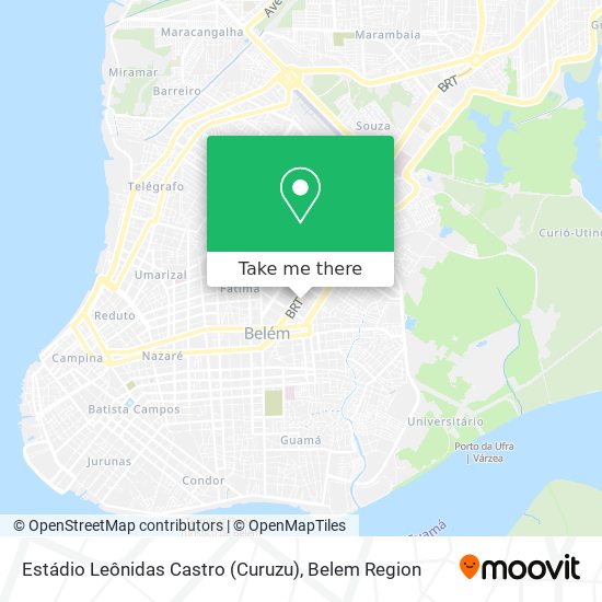 Estádio Leônidas Castro (Curuzu) map