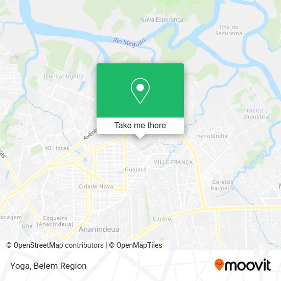 Yoga map