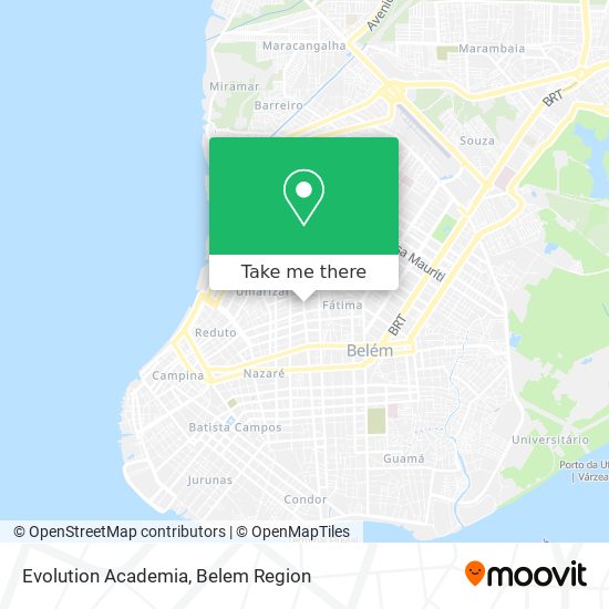 Evolution Academia map