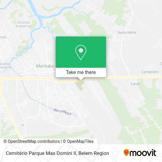 Cemitério Parque Max Domini II map