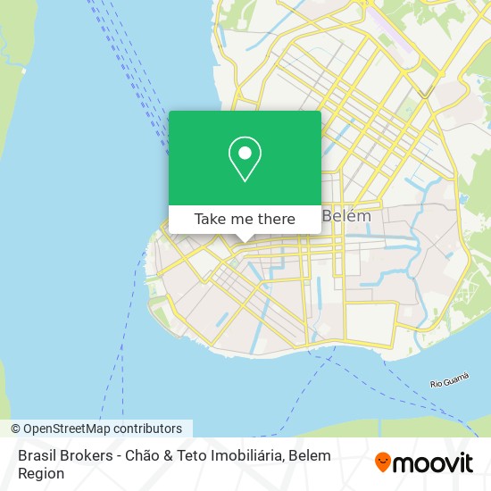 Mapa Brasil Brokers - Chão & Teto Imobiliária