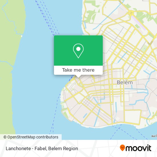 Lanchonete - Fabel map