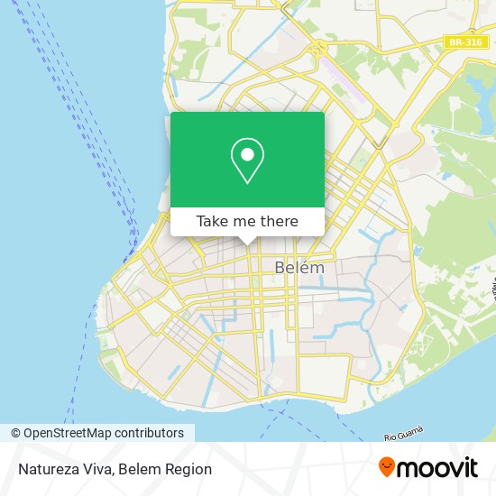 Natureza Viva map