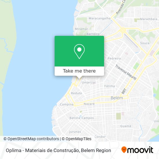 Oplima - Materiais de Construção map