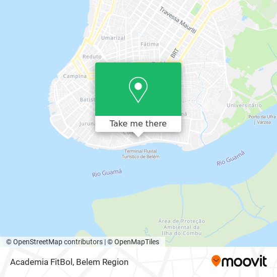 Academia FitBol map