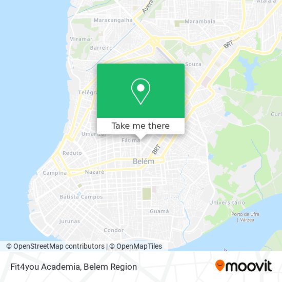 Fit4you Academia map