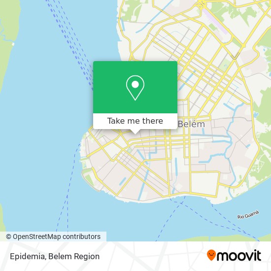 Epidemia map