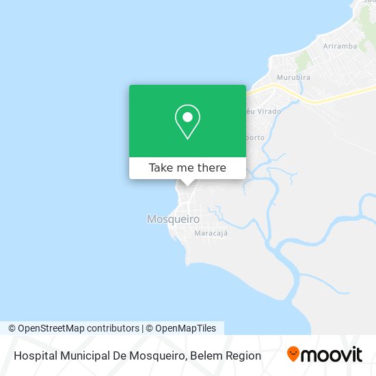 Hospital Municipal De Mosqueiro map