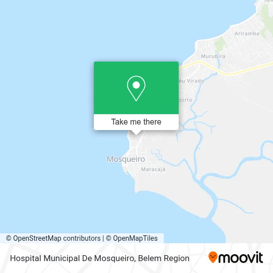 Hospital Municipal De Mosqueiro map