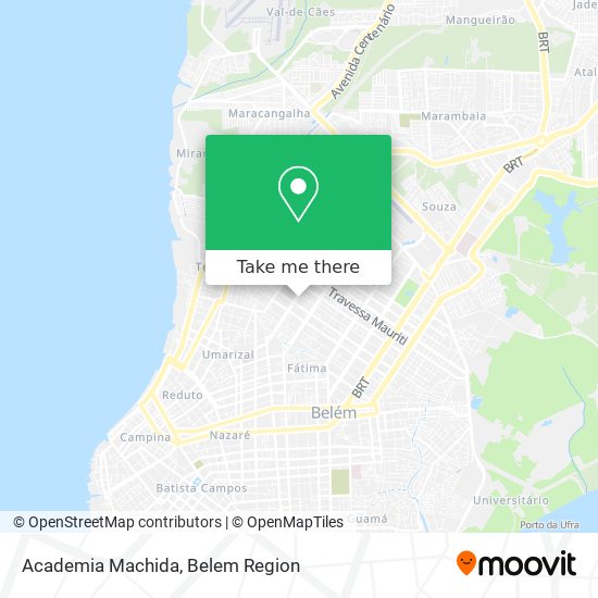 Academia Machida map