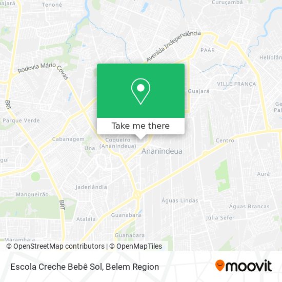 Escola Creche Bebê Sol map