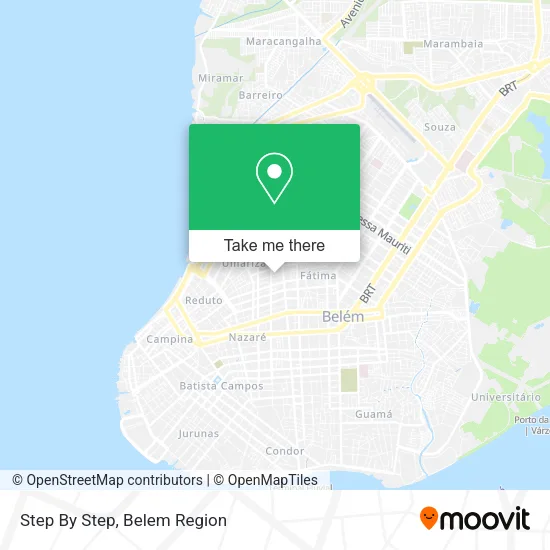 Step By Step map