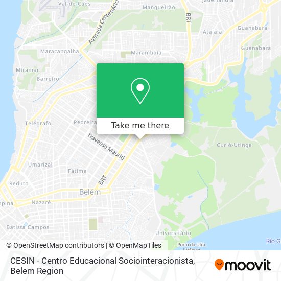 CESIN - Centro Educacional Sociointeracionista map