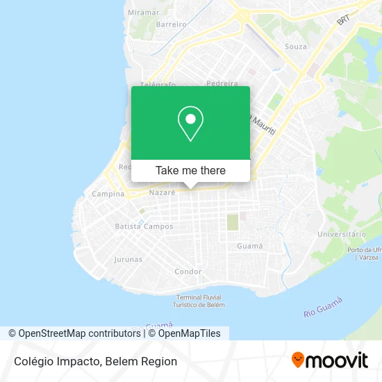 Colégio Impacto map